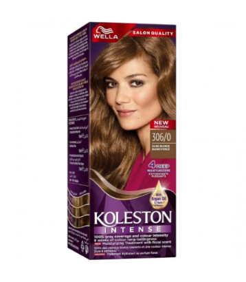 صورة كريم صبغة الشعر كوليستون مع بديل الزيت اشقر داكن من ويلا