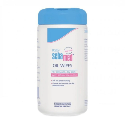 صورة سيباميد مناديل أطفال زيتية