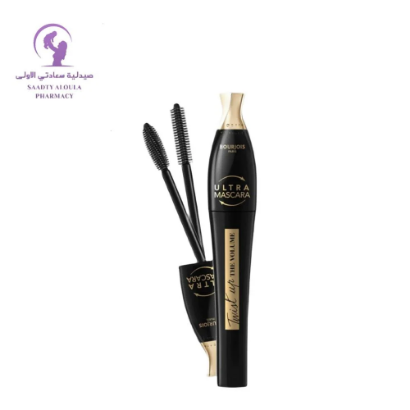 صورة بورجوا ماسكارا تويست أب فوليوم - أسود