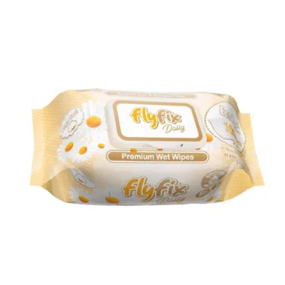 صورة فلاي فكس مناديل مبللة برائحة البابونج 60 قطعه